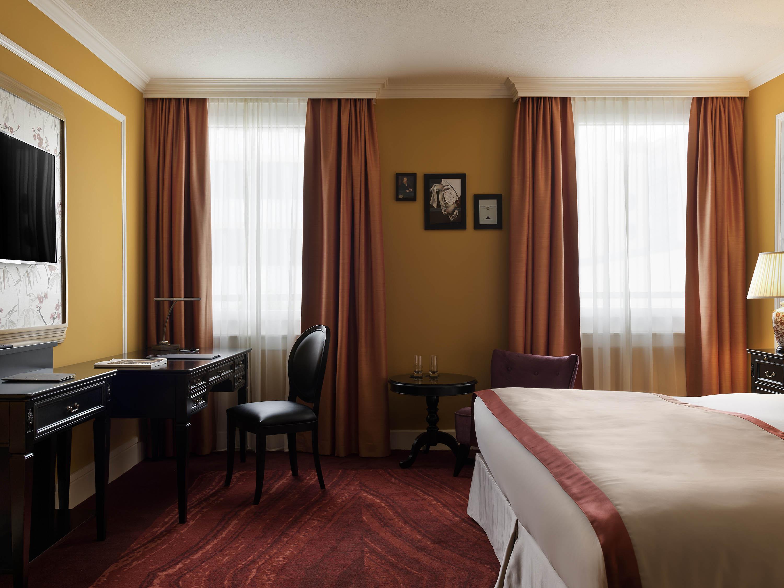 Hotel Rotary Geneva - MGallery Esterno foto