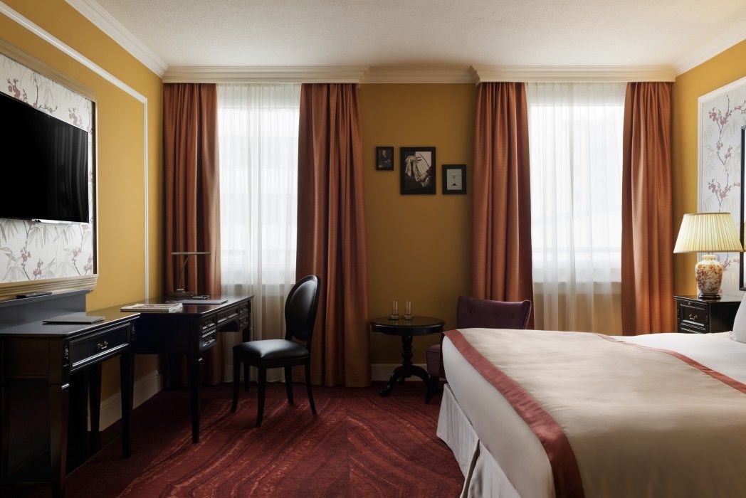 Hotel Rotary Geneva - MGallery Esterno foto